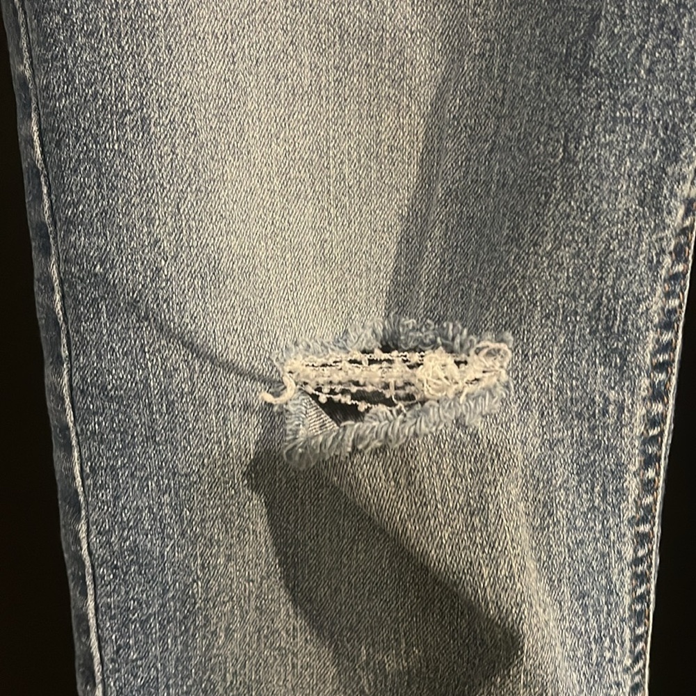 3/$20 B’gosh girls size 8r classic blue jeans - Picture 3 of 11